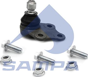 Sampa 097.731 - Balst / Virzošais šarnīrs www.autospares.lv