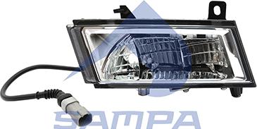 Sampa 044.493 - Miglas lukturis www.autospares.lv