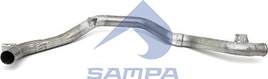 Sampa 044.072 - Dzesēšanas šķidruma caurule www.autospares.lv