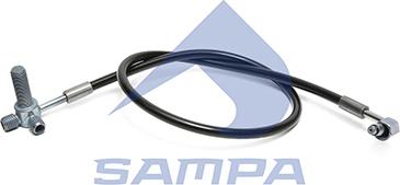 Sampa 044.369 - Cauruļvads, Vadītāja kabīnes pacelšanas mehānisms www.autospares.lv