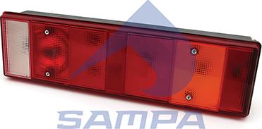 Sampa 045.019 - Aizmugurējais lukturis www.autospares.lv