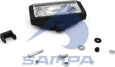 Sampa 045.017 - Tālās gaismas lukturis www.autospares.lv