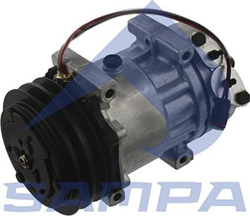 Sampa 046.302 - Compressor, air conditioning www.autospares.lv