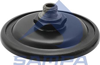 Sampa 046.316 - Vārsts, degvielas padeves sistēma www.autospares.lv