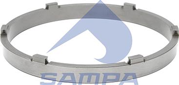 Sampa 046.384 - Sinhronizatora gredzens, Mehāniskā pārnesumkārba www.autospares.lv