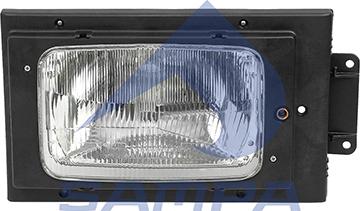 Sampa 046.251 - Pamatlukturis www.autospares.lv