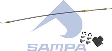 Sampa 046.204 - Trose, Sēdekļa atzveltnes regulēšana www.autospares.lv