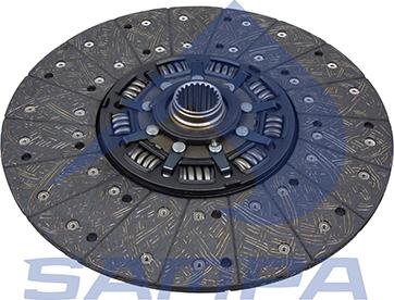 Sampa 046.200 - Sajūga disks www.autospares.lv