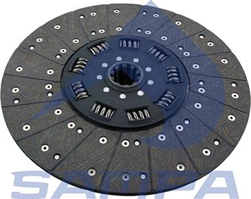 Sampa 046.201 - Sajūga disks www.autospares.lv