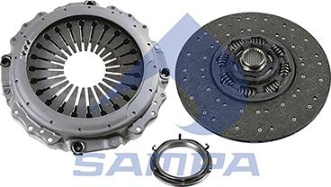 Sampa 040.940 - Sajūga komplekts www.autospares.lv