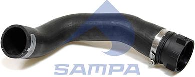 Sampa 040.439 - Radiatora cauruļvads www.autospares.lv