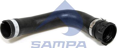 Sampa 040.438 - Radiatora cauruļvads www.autospares.lv