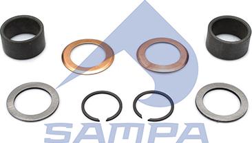 Sampa 040.598/3 - Remkomplekts, Izspiedējgultnis www.autospares.lv