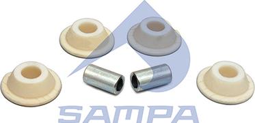 Sampa 040.536 - Remkomplekts, Vadītāja kabīnes stiprinājums www.autospares.lv