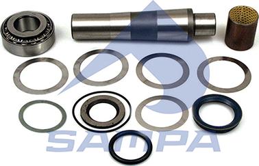 Sampa 040.524 - Remkomplekts, Grozāmass rēdze www.autospares.lv