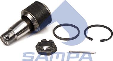 Sampa 040.525 - Remkomplekts, Balstiekārtas svira www.autospares.lv