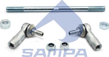 Sampa 040.528 - Remkomplekts, Pārslēdzējsvira www.autospares.lv