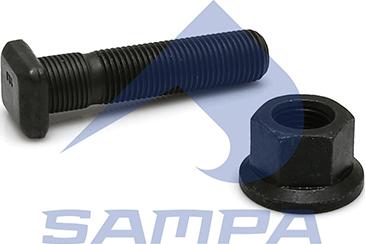 Sampa 040.695 - Riteņa stiprināšanas skrūve www.autospares.lv