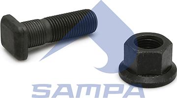 Sampa 040.698 - Riteņa stiprināšanas skrūve www.autospares.lv