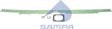 Sampa 040.643 - Blīvju komplekts, Eļļas vācele www.autospares.lv