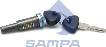 Sampa 040.683 - Slēdzenes cilindrs www.autospares.lv