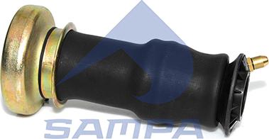 Sampa 040.153 - Pneimoatsperes spilvens, Kabīnes atsperojums www.autospares.lv