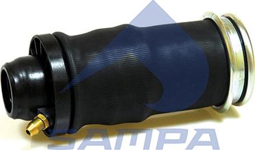 Sampa 040.182 - Pneimoatsperes spilvens, Kabīnes atsperojums www.autospares.lv