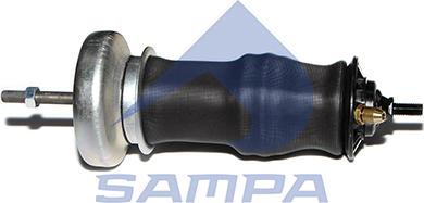 Sampa 040.179 - Demferis, Kabīnes stiprinājums www.autospares.lv