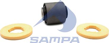 Sampa 040.896 - Remkomplekts, Vadītāja kabīnes stiprinājums www.autospares.lv