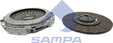 Sampa 040.880 - Sajūga komplekts www.autospares.lv