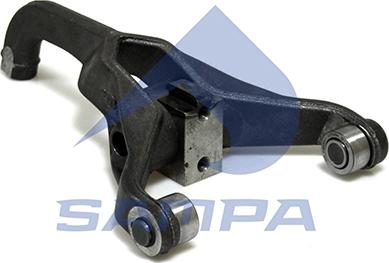 Sampa 040.307 - Izspiedējdakša, Sajūgs www.autospares.lv