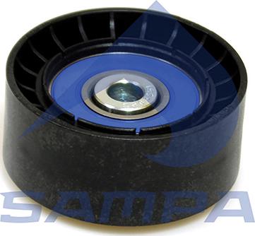 Sampa 040.205 - Parazīt / Vadrullītis, Ķīļrievu siksna www.autospares.lv