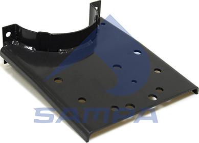 Sampa 040.235 - Fiksators, Kardānvārpstas vidējais gultnis www.autospares.lv