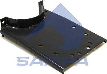 Sampa 040.231 - Fiksators, Kardānvārpstas vidējais gultnis www.autospares.lv