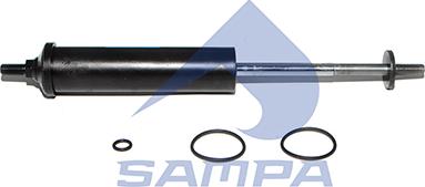 Sampa 040.222 - Demferis, Kabīnes stiprinājums www.autospares.lv