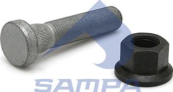 Sampa 040.704 - Riteņa stiprināšanas skrūve www.autospares.lv