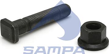 Sampa 040.701 - Riteņa stiprināšanas skrūve www.autospares.lv