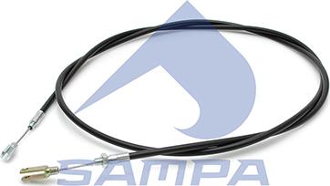 Sampa 041.468 - Motora pārsega slēdzenes trose www.autospares.lv