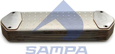 Sampa 041.462 - Eļļas radiators, Motoreļļa www.autospares.lv