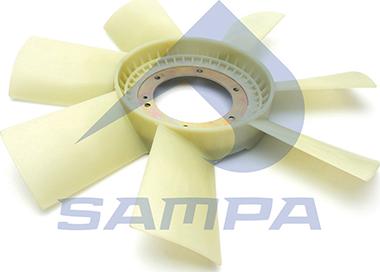 Sampa 041.405 - Ventilators, Motora dzesēšanas sistēma www.autospares.lv