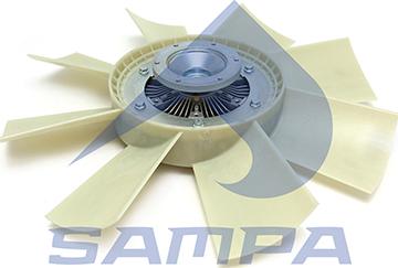 Sampa 041.402 - Ventilators, Motora dzesēšanas sistēma www.autospares.lv