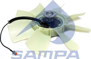 Sampa 041.414 - Ventilators, Motora dzesēšanas sistēma www.autospares.lv