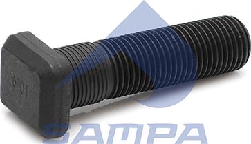 Sampa 041.005 - Riteņa stiprināšanas skrūve www.autospares.lv