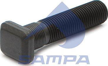 Sampa 041.001 - Riteņa stiprināšanas skrūve www.autospares.lv