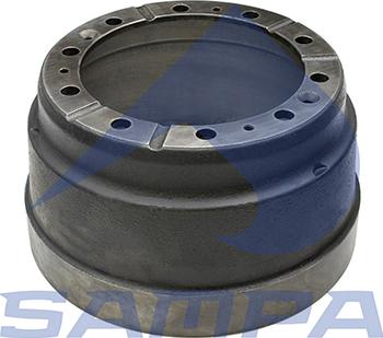 Sampa 041.084 - Bremžu trumulis www.autospares.lv