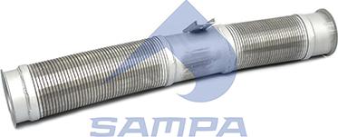 Sampa 041.038 - Gofrēta caurule, Izplūdes gāzu sistēma www.autospares.lv