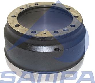 Sampa 041.076 - Bremžu trumulis www.autospares.lv