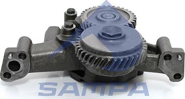 Sampa 041.256 - Eļļas sūknis www.autospares.lv