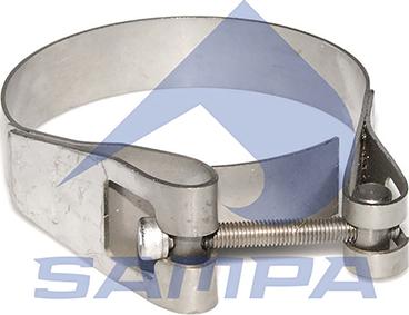 Sampa 041.228 - Savienojošie elementi, Izplūdes gāzu sistēma www.autospares.lv