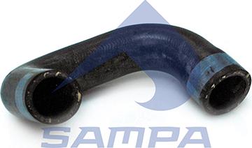 Sampa 043.444 - Šļūtene, Kartera ventilācija www.autospares.lv